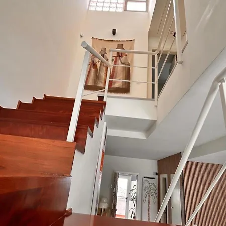 Nyaraló Con Piscina Privada Palmeras