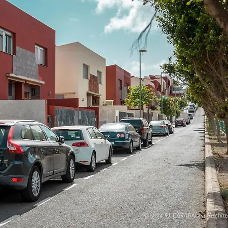 Con Piscina Privada Palmeras Casa vacanze Las Palmas de Gran Canaria